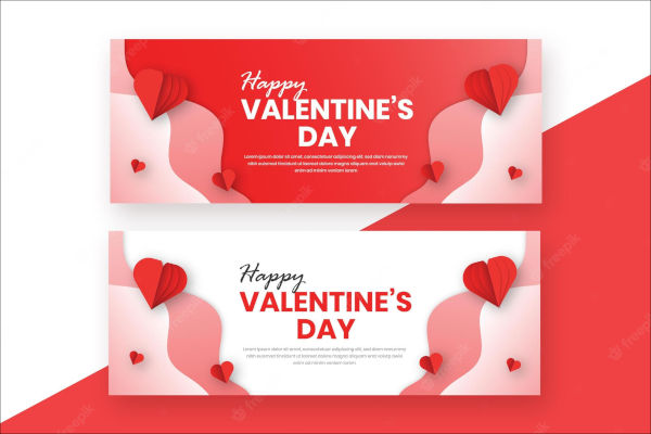 15+ Valentines Day Facebook Banner Templates | Photoshop, Vector, EPS, PNG, Ai, PDF, Free & Premium Downloads